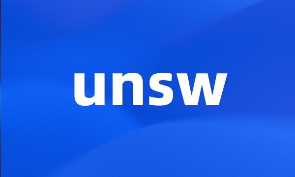 unsw