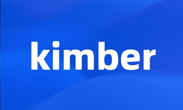 kimber