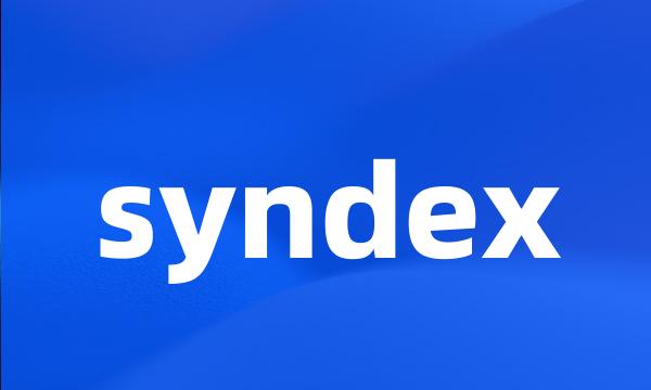 syndex