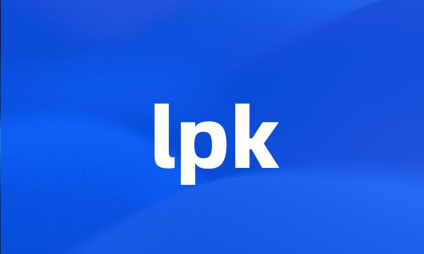 lpk