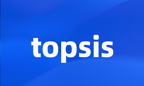 topsis