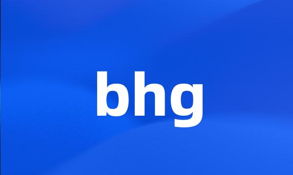 bhg