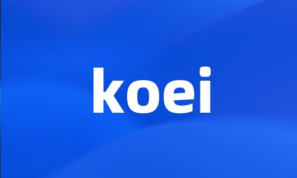 koei