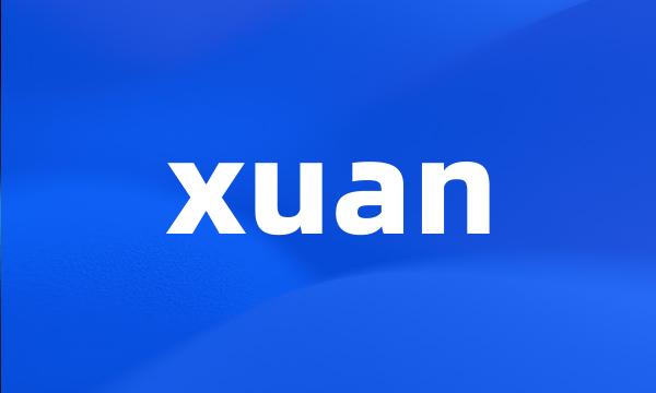 xuan