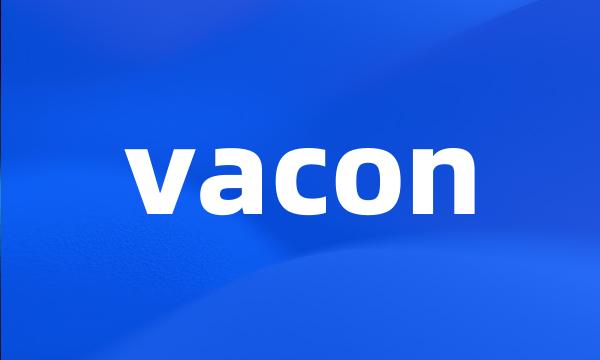 vacon