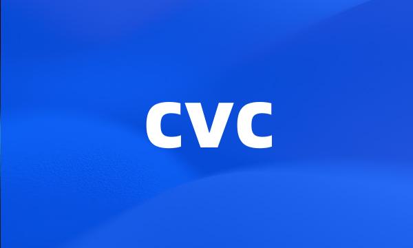 cvc