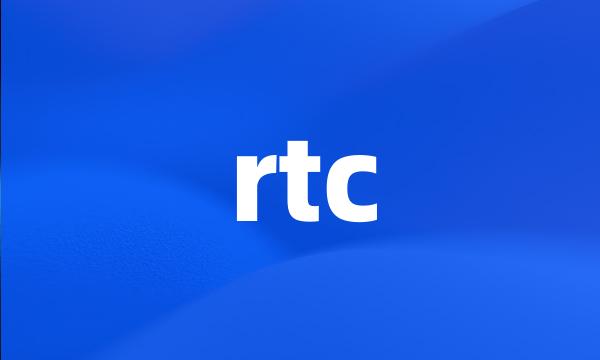 rtc