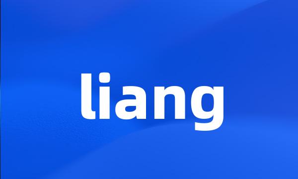 liang