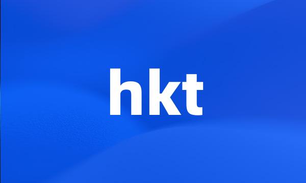 hkt