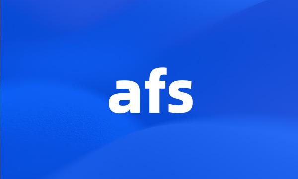 afs