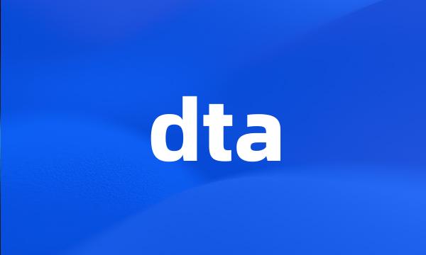 dta