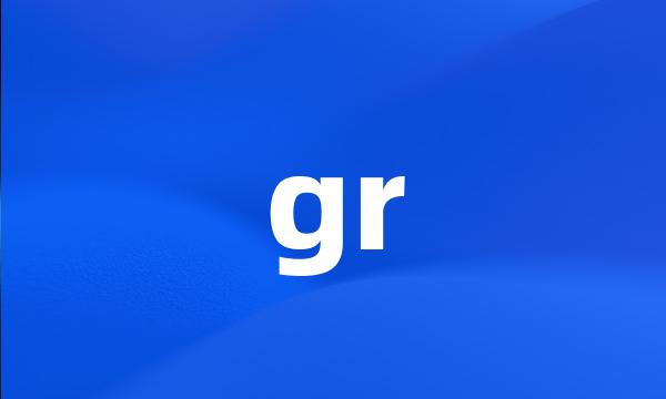 gr