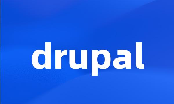 drupal