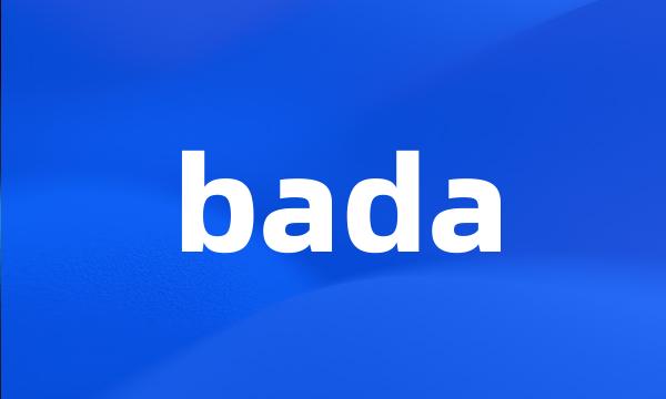 bada