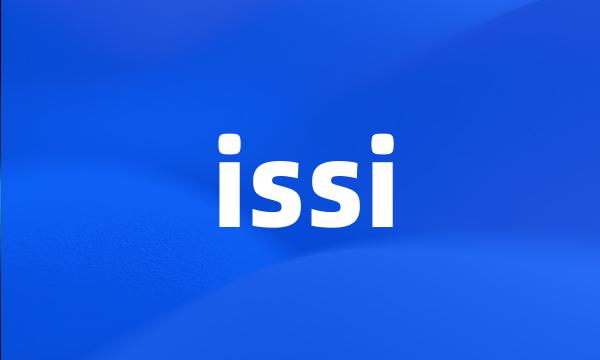 issi