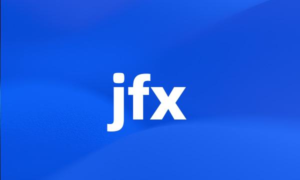 jfx