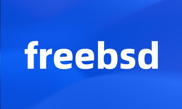 freebsd