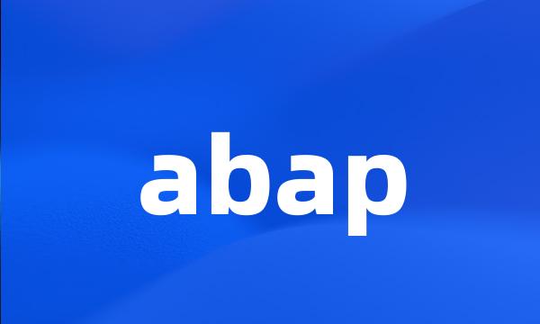 abap