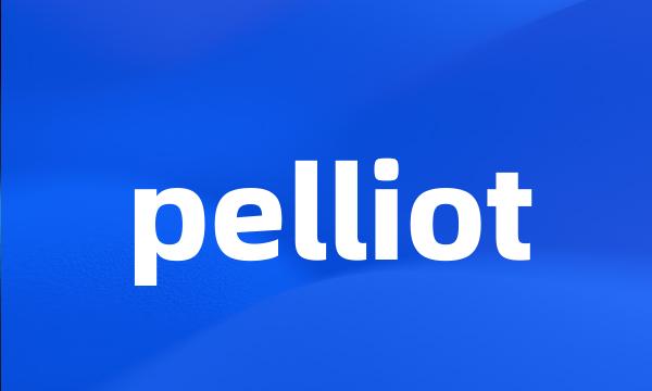 pelliot