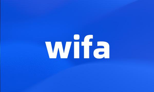 wifa