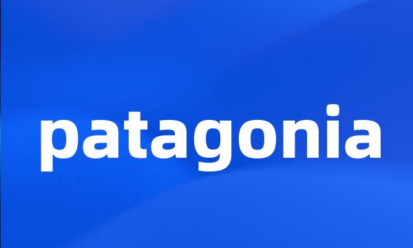 patagonia