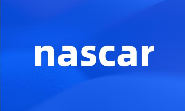 nascar