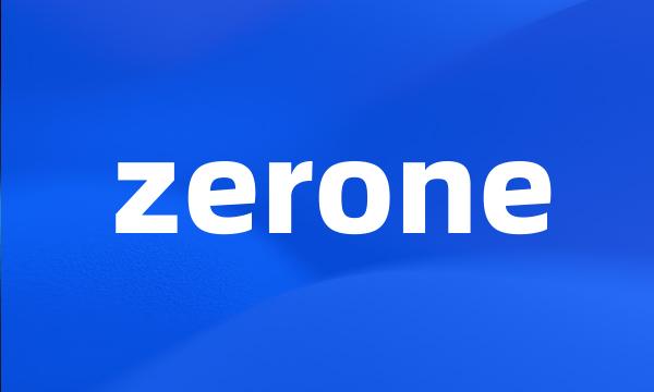 zerone