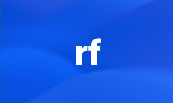 rf