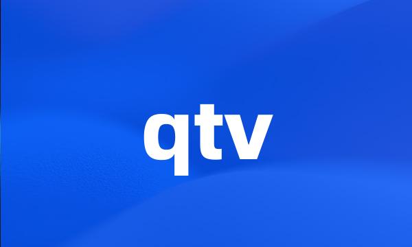 qtv