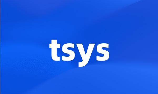 tsys