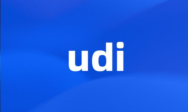 udi