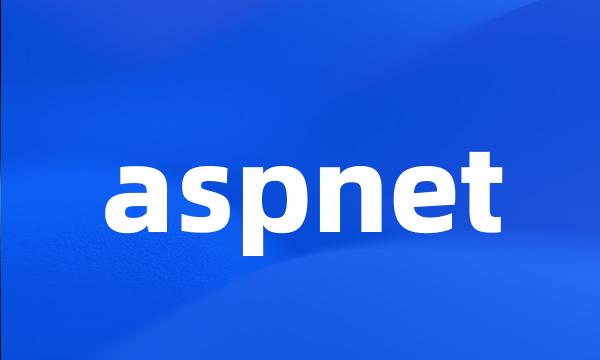 aspnet