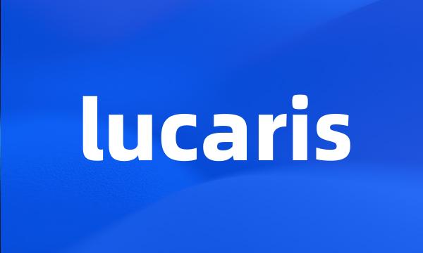 lucaris