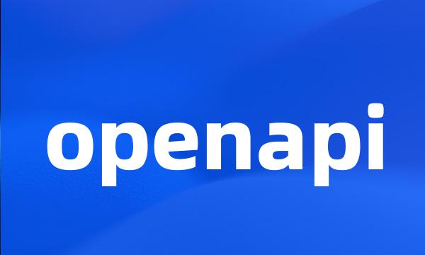 openapi