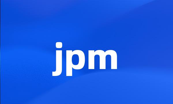 jpm