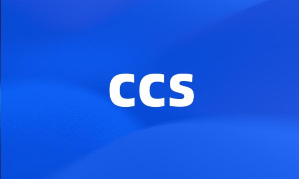 ccs