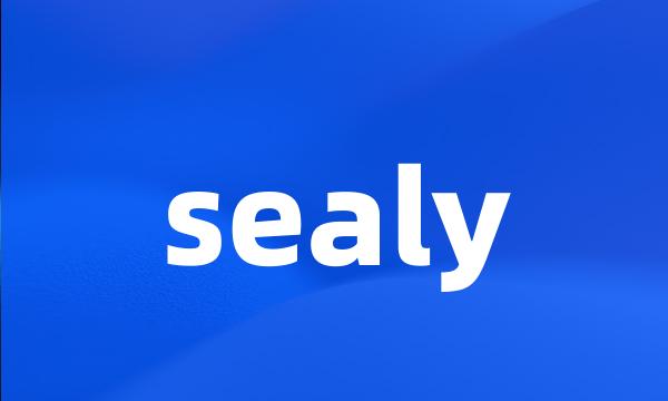 sealy