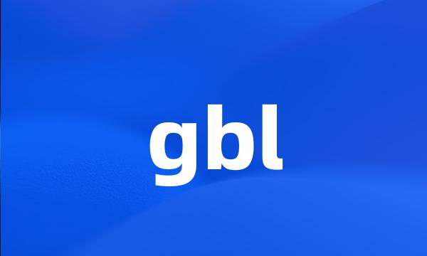 gbl