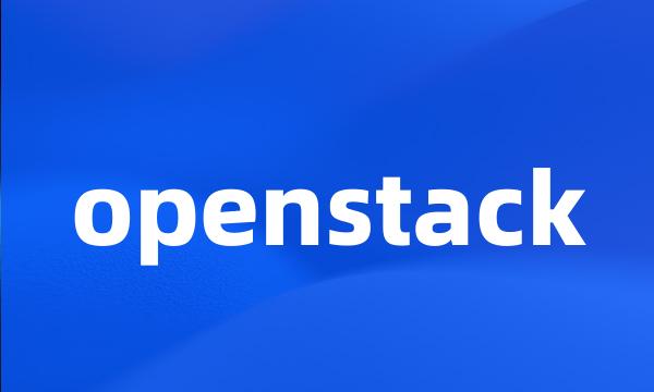 openstack