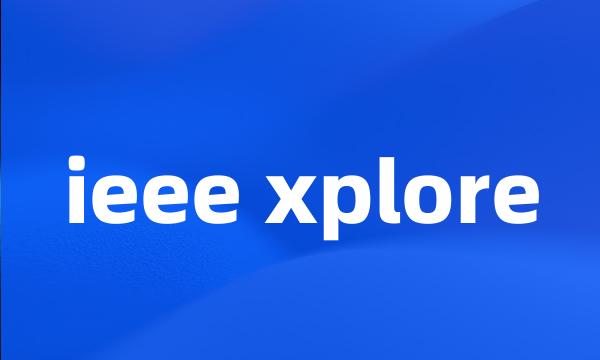 ieee xplore