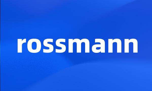 rossmann