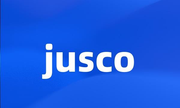 jusco