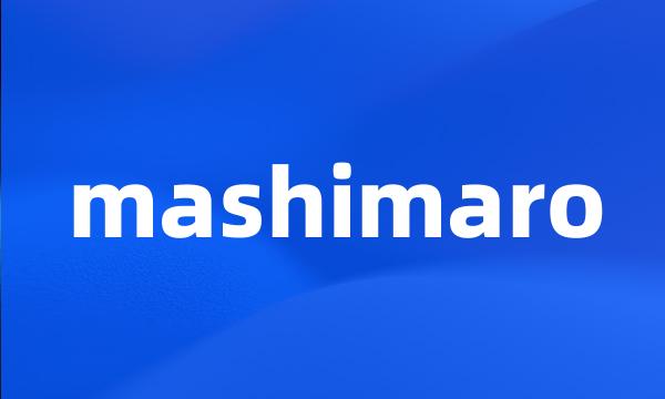 mashimaro