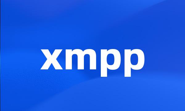 xmpp