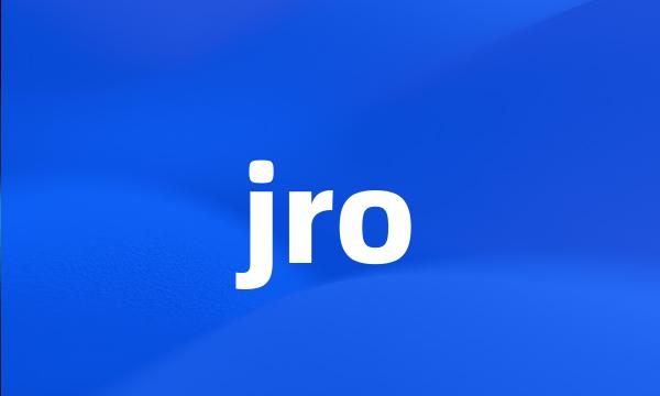 jro