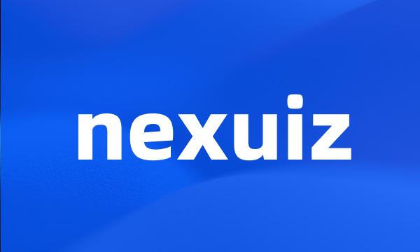 nexuiz