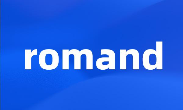 romand