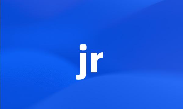 jr