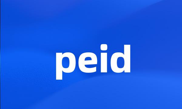 peid