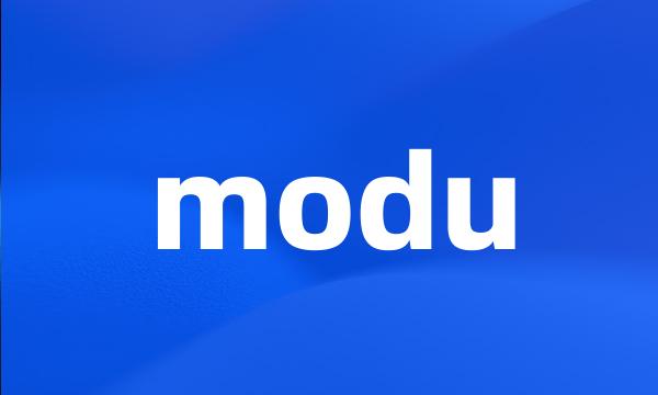 modu